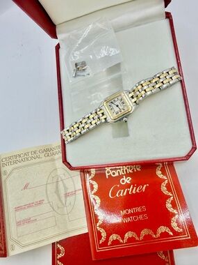 Cartier Two-Tone Panthere Mini